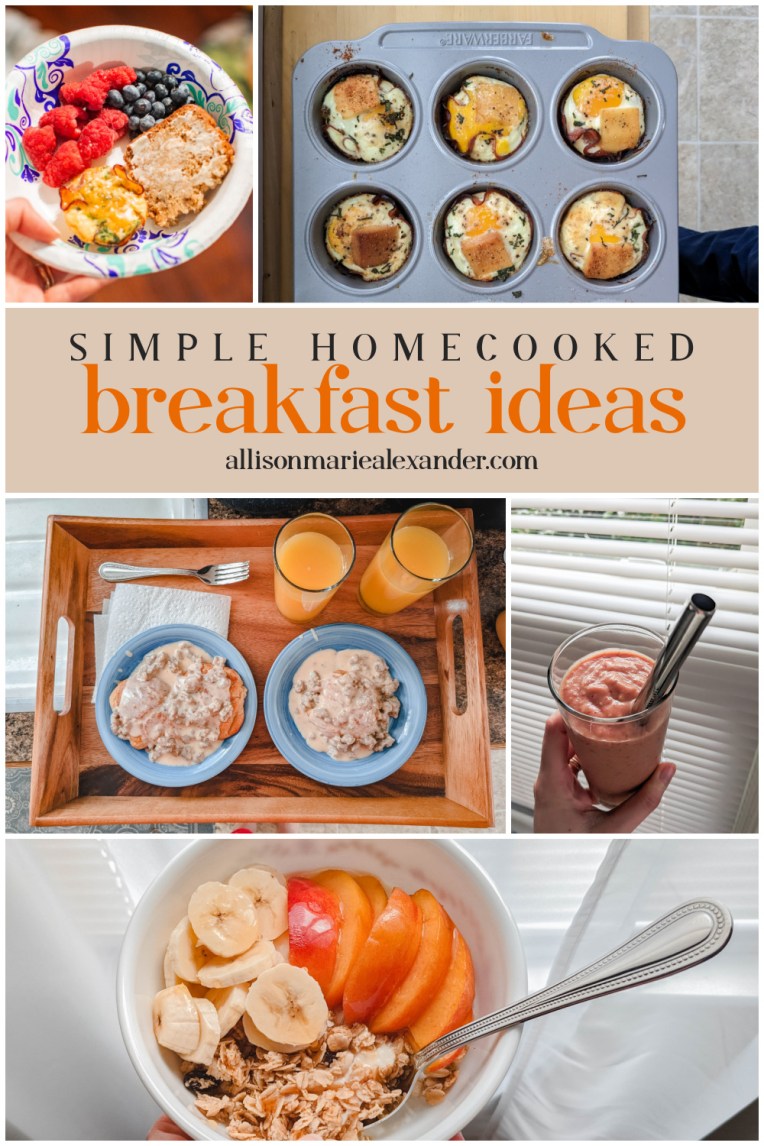 breakfast ideas pin